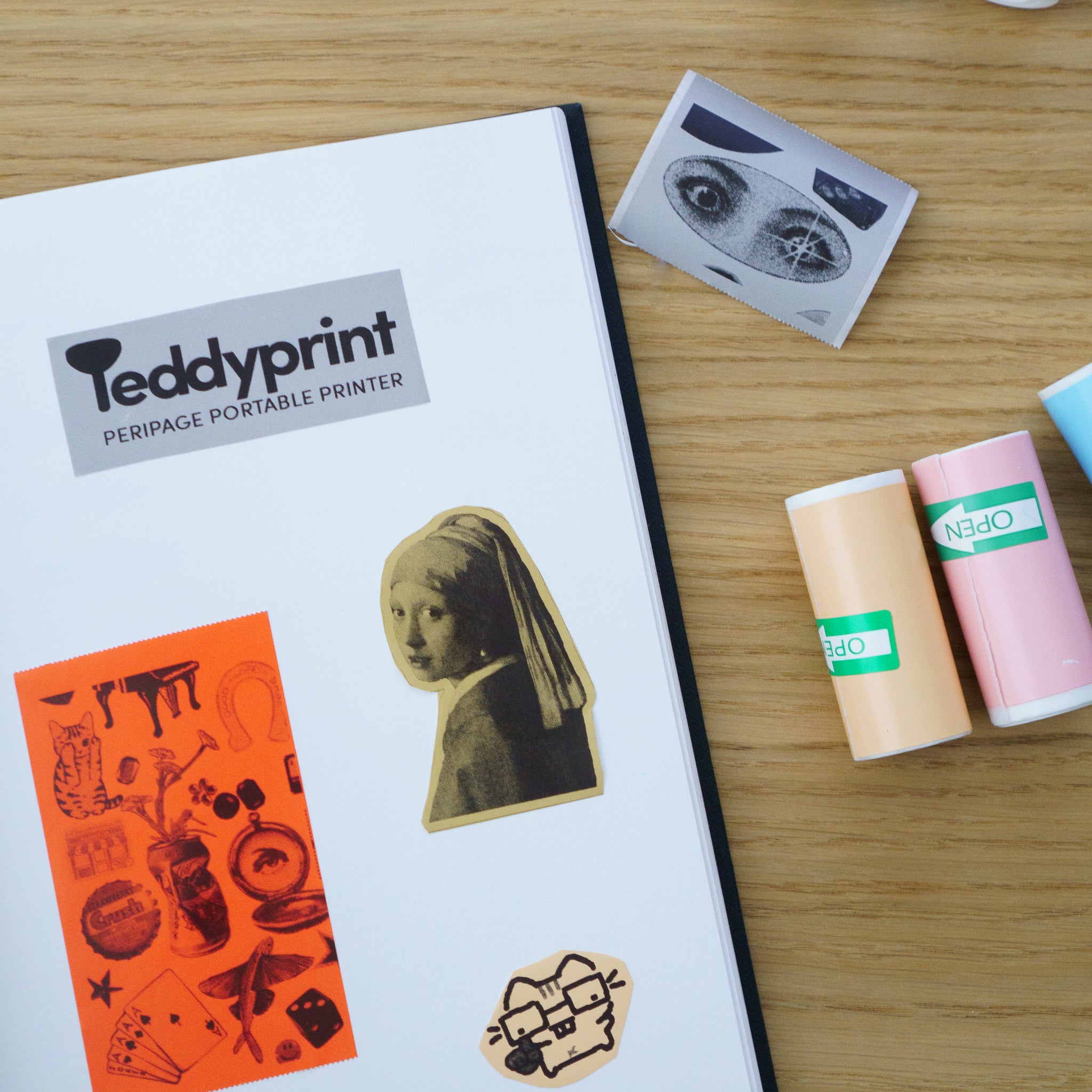 TEDDYPRINT® Mega Pack 20 Rouleaux