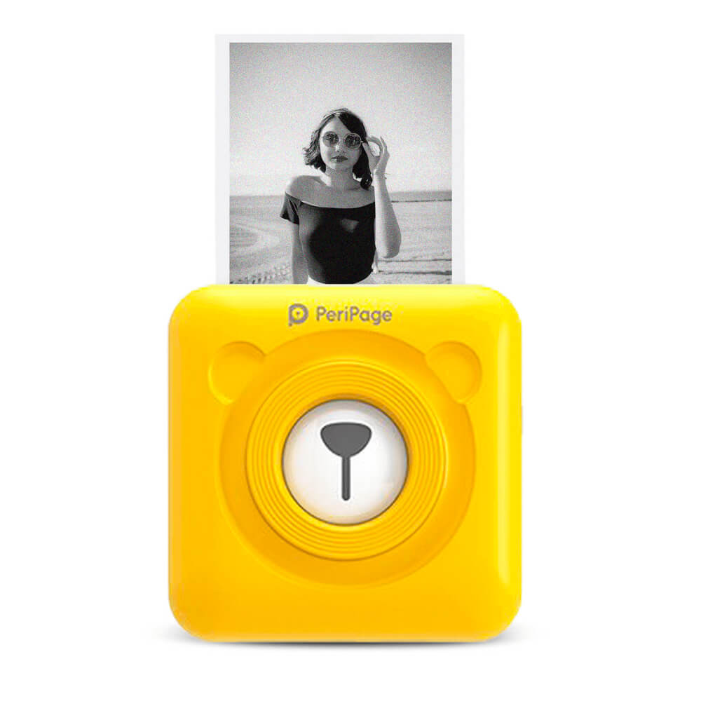 Imprimante Photo Portable sans fil MT53, Bluetooth, sans encre, pour la  maison et le téléphone Portable